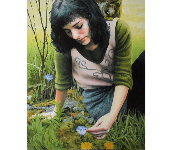 "Shaded Spring" - Livia Lynne Miller